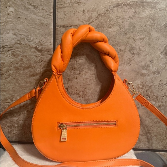 BNWOT orange steve madden handbag - Picture 2 of 3
